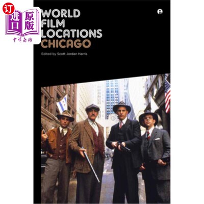 海外直订World Film Locations: Chicago 世界拍摄地点:芝加哥