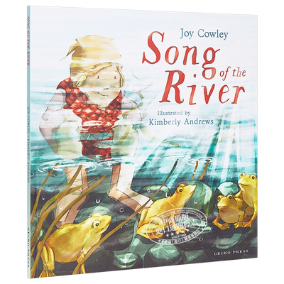 现货 Song of the River 河之歌 低幼亲子故事绘本 Joy Cowley 平装 英文原版 3-6岁【中商原版】