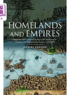 海外直订Homelands and Empires 国土安全与帝国
