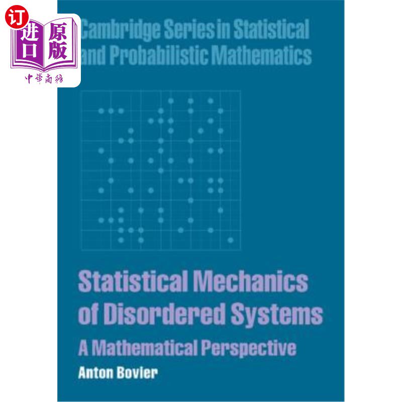 海外直订Statistical Mechanics of Disordered Systems: A Mathematical Perspective 无序系统的统计力学：数学视角