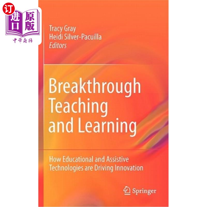 海外直订Breakthrough Teaching and Learning: How Educational and Assistive Technologies A 突破性教学与学习:教育与辅助技