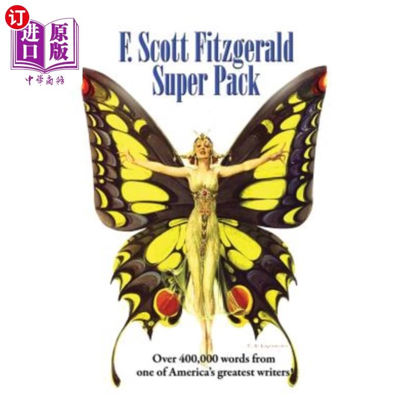 海外直订F. Scott Fitzgerald Super Pack F. Scott Fitzgerald超级背包