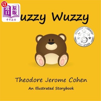 海外直订Fuzzy Wuzzy 毛茸茸的