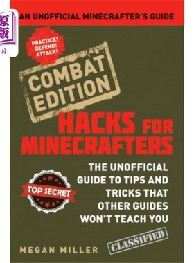 海外直订Hacks for Minecrafters: Combat Edition hack for minecraft: Combat Edition