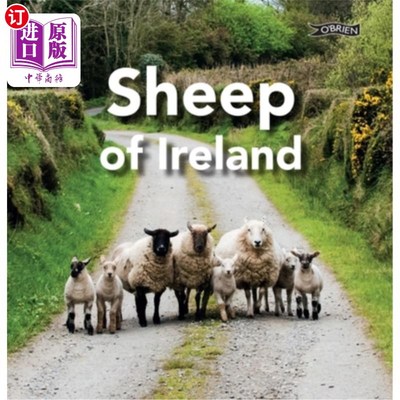 海外直订Sheep of Ireland 爱尔兰的绵羊