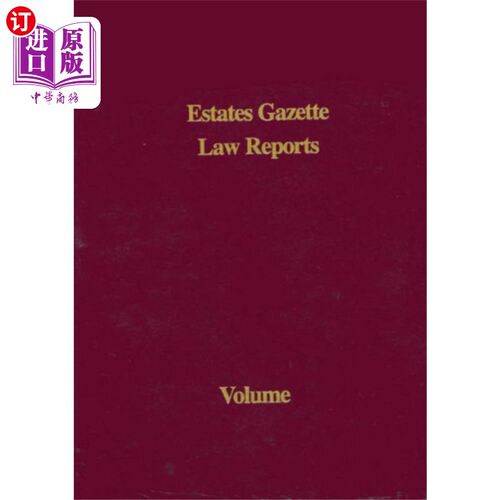 海外直订EGLR 1995 EGLR 1995