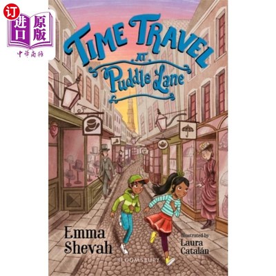 海外直订Time Travel at Puddle Lane: A Bloomsbury Reader 普德尔巷的时间旅行:布鲁姆斯伯里派读者