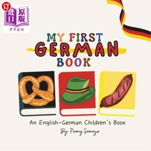 Book 第一本德语书——一本英 我 Mein First German erstes English 海外直订My Children deutsches