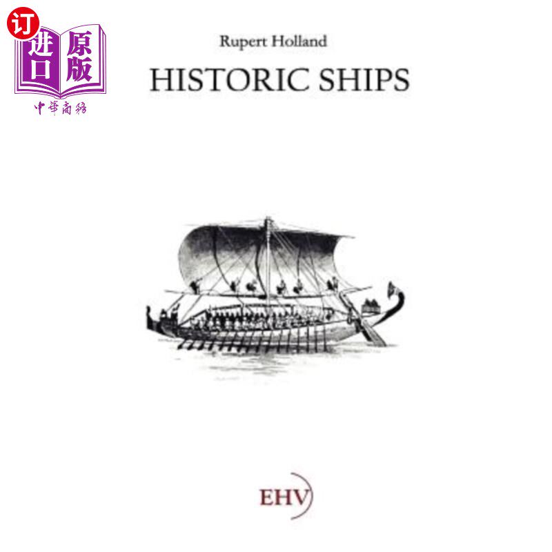 海外直订Historic Ships 历史船只