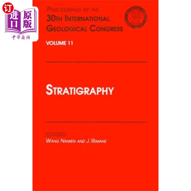 海外直订Stratigraphy 地层学