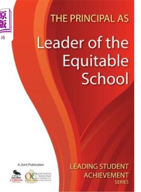 海外直订The Principal as Leader of the Equitable School 校长作为学校的领导者