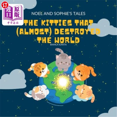 海外直订The kitties that (almost) destroyed the world (几乎)毁灭世界的猫