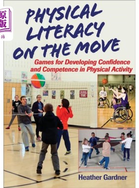 海外直订Physical Literacy on the Move 运动中的身体素质