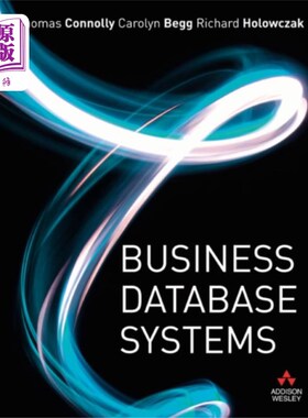 海外直订Business Database Systems 商业数据库系统