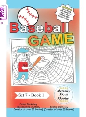 海外直订Baseball Game (Berkeley Boys Books) 《棒球比赛》(Berkeley Boys Books)