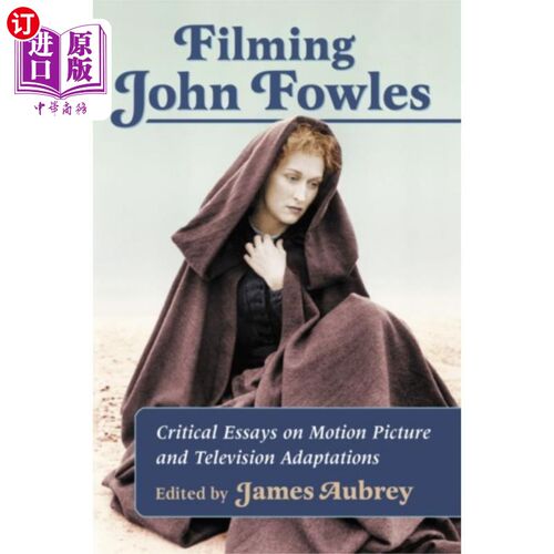 海外直订Filming John Fowles 拍摄约翰·福尔斯
