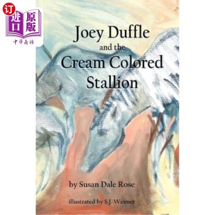 the and Cream Colored 乔伊·德夫尔和奶油色种马 海外直订Joey Stallion Duffle