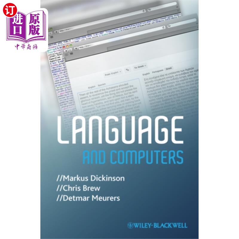 海外直订Language and Computers 语言及电脑