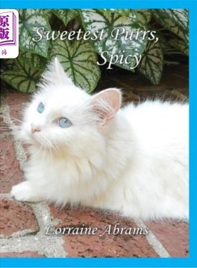 海外直订Sweetest Purrs, Spicy 最甜的咕噜声，辛辣的