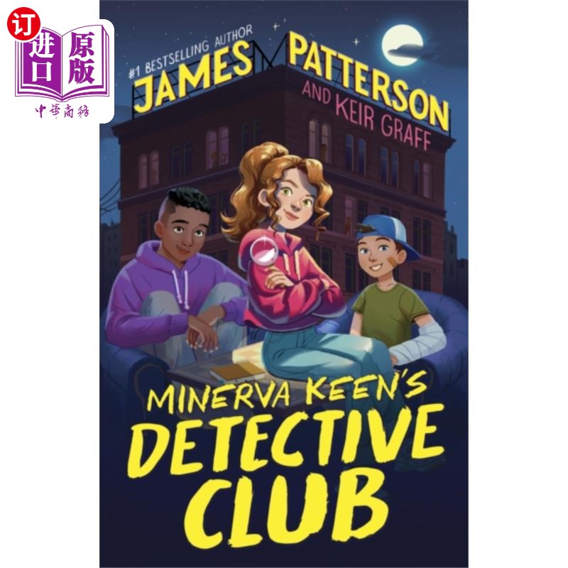 海外直订Minerva Keen’s Detective Club 密涅瓦·基恩侦探俱乐部