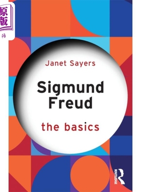 现货 西格蒙德 弗洛伊德 入门 英文原版 Janet Sayers Sigmund Freud The Basics【中商原版】