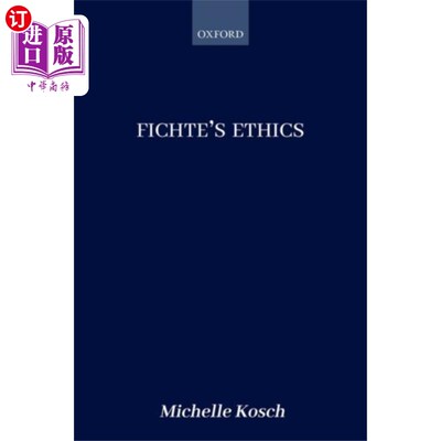 海外直订Fichte's Ethics 费希特的伦理