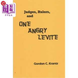 海外直订Judges, Rulers and One Angry Levite 士师,官长,和一个发怒的利未人