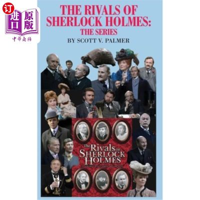 海外直订The Rivals of Sherlock Holmes-The Series 《福尔摩斯》系列的对手