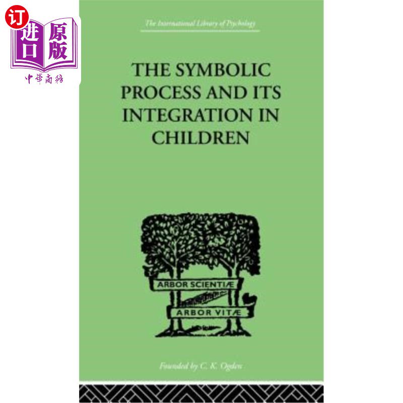 海外直订The Symbolic Process and Tts Integration in Children 儿童的符号过程与TTS整合