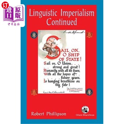 海外直订Linguistic Imperialism Continued 语言帝国主义继续