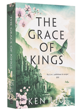 蒲公英王朝1 七王之战 英文原版 The Grace of Kings The Dandelion Dynasty 1 Ken Liu 刘宇昆 三体英译者【中商原版】