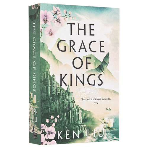 蒲公英王朝1 七王之战 英文原版 The Grace of Kings The Dandelion Dynasty 1 Ken Liu 刘宇昆 三体英译者【中商原版】