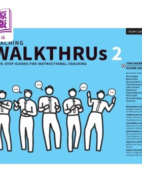 海外直订Teaching WalkThrus 2: Five-step guides to instru... 教学WalkThrus 2:教学指导的五步指南