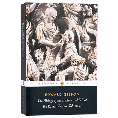 【中商原版】罗马帝国衰亡史2 英文原版 History of Decline&Fall of Roman Empire:v.2 爱德华吉本
