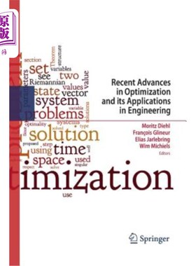 海外直订Recent Advances in Optimization and Its Applications in Engineering 最优化及其在工程中的应用研究进展