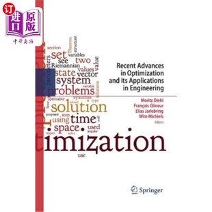 Optimization and 最优化及其在工程中 Advances 应用研究进展 Engineering Applications 海外直订Recent Its