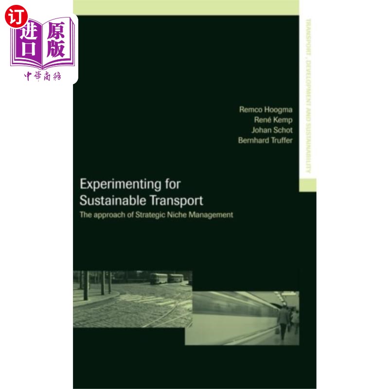 海外直订Experimenting for Sustainable Transport 为可持续交通做实验