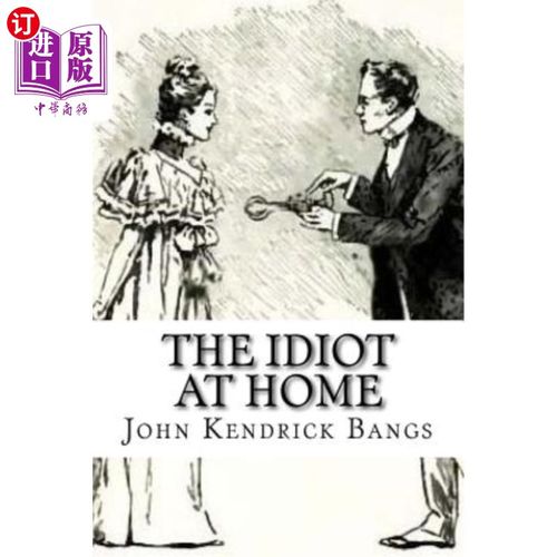 海外直订The Idiot at Home 家里的白痴