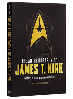 现货 【中商原版】英文原版 The Autobiography of James T. Kirk 电影小说 詹姆斯·T·柯克自传