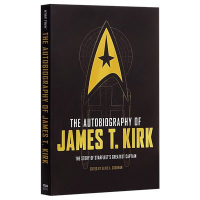 现货 【中商原版】英文原版 The Autobiography of James T. Kirk 电影小说 詹姆斯·T·柯克自传