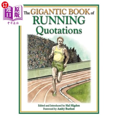 海外直订The Gigantic Book of Running Quotations 《大语录集》