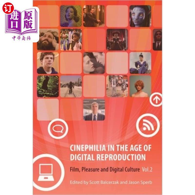 海外直订Cinephilia in the Age of Digital Reproduction 数字复制时代的影迷