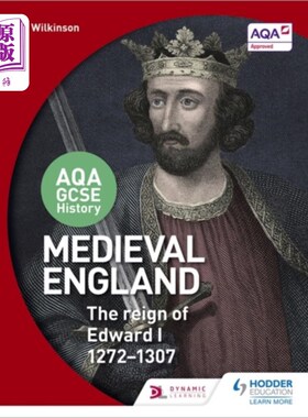 海外直订AQA GCSE History: Medieval England - the Reign o... 历史:中世纪英格兰-爱德华一世统治时期1272-1307