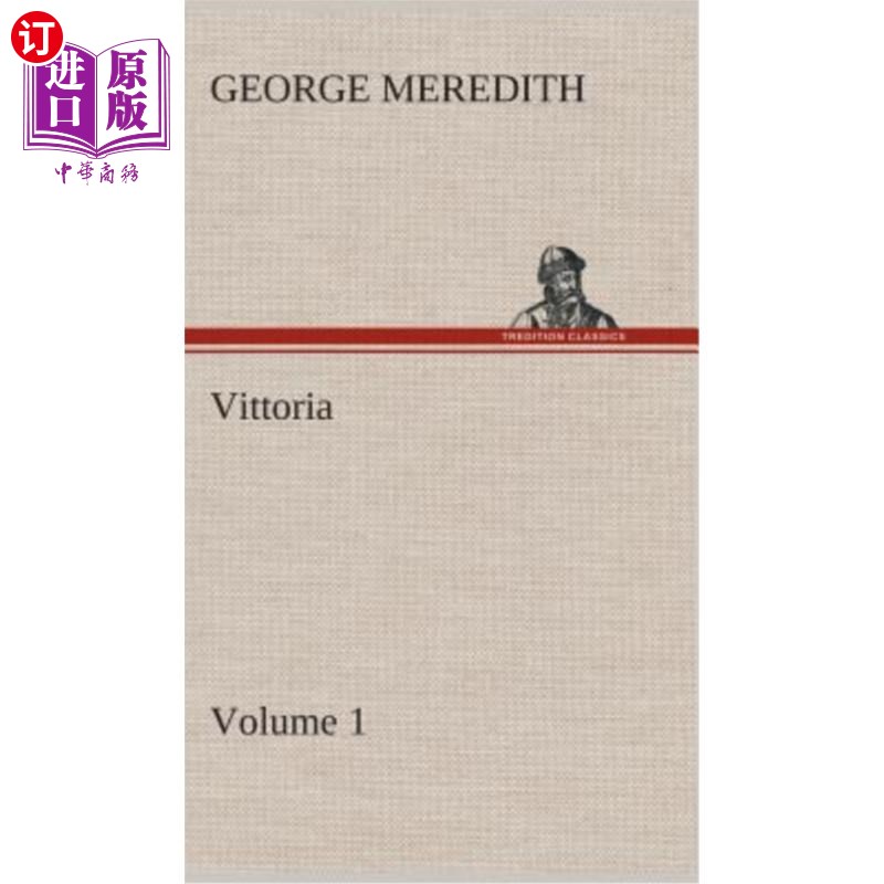 海外直订Vittoria - Volume 1 维多利亚-第一卷