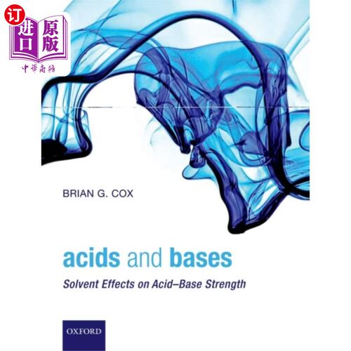 海外直订Acids and Bases 酸和碱