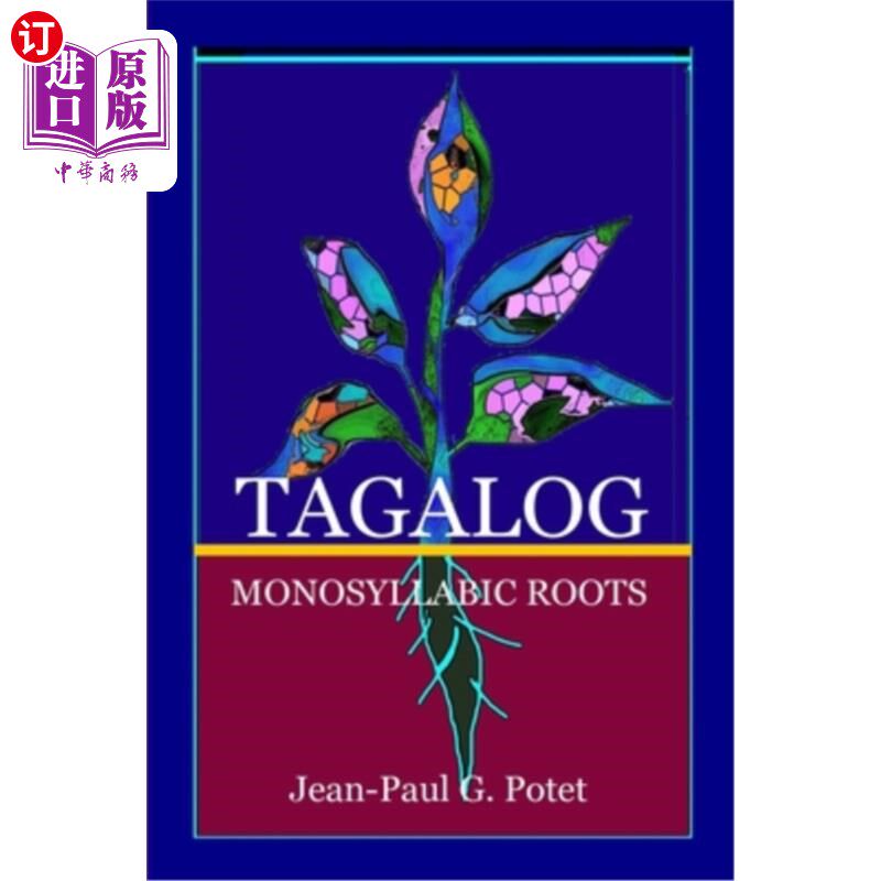 海外直订Tagalog Monosyllabic Roots 塔加拉族语单音节的根