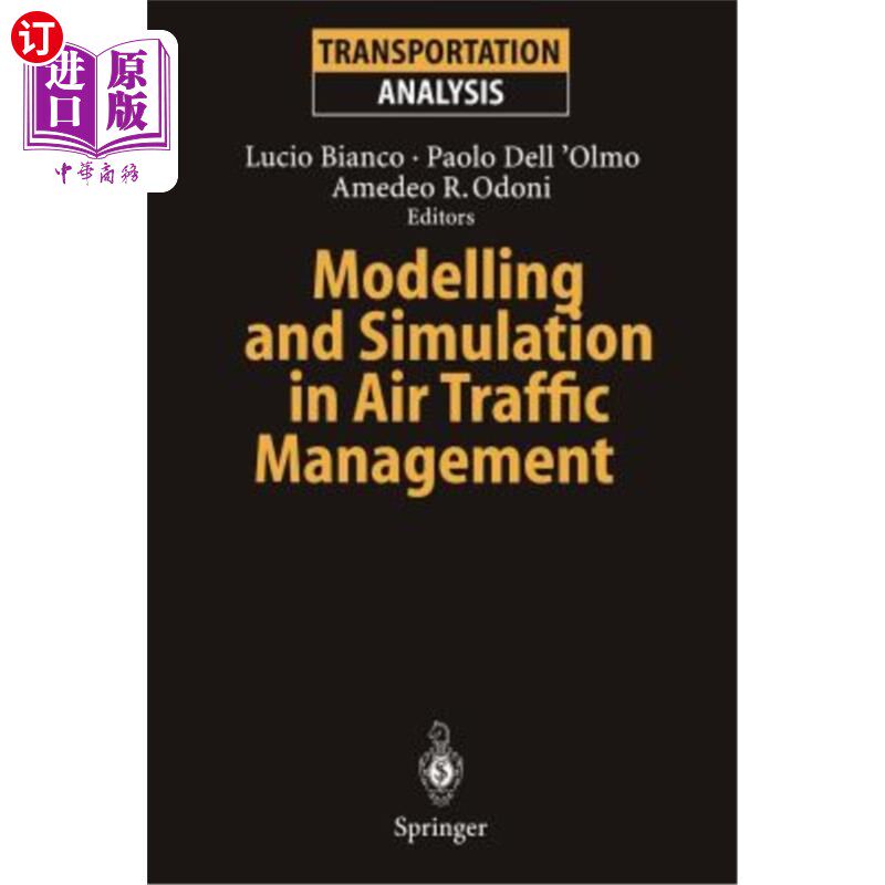 海外直订Modelling and Simulation in Air Traffic Management 空中交通管理中的建模与仿真