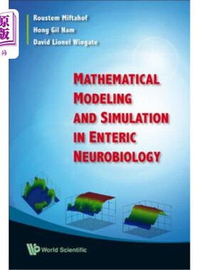 海外直订Mathematical Modeling and Simulation in Enteric Neurobiology 肠道神经生物学的数学建模与仿真