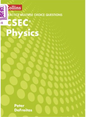 海外直订Collins Csec Physics - Csec Physics Multiple Choice Practice 柯林斯Csec物理- Csec物理选择题练习