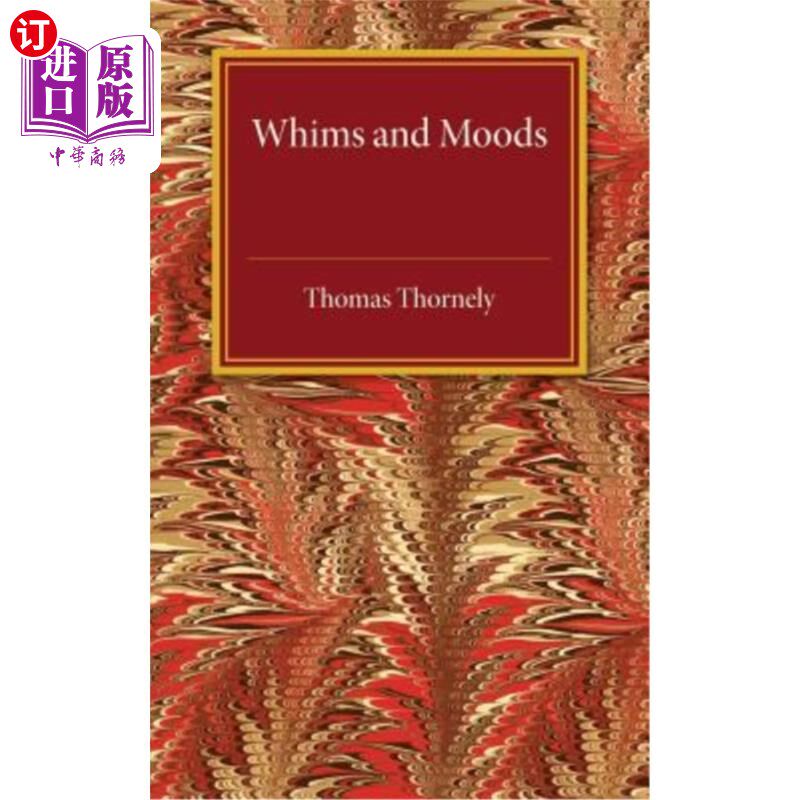 海外直订Whims and Moods 心血来潮